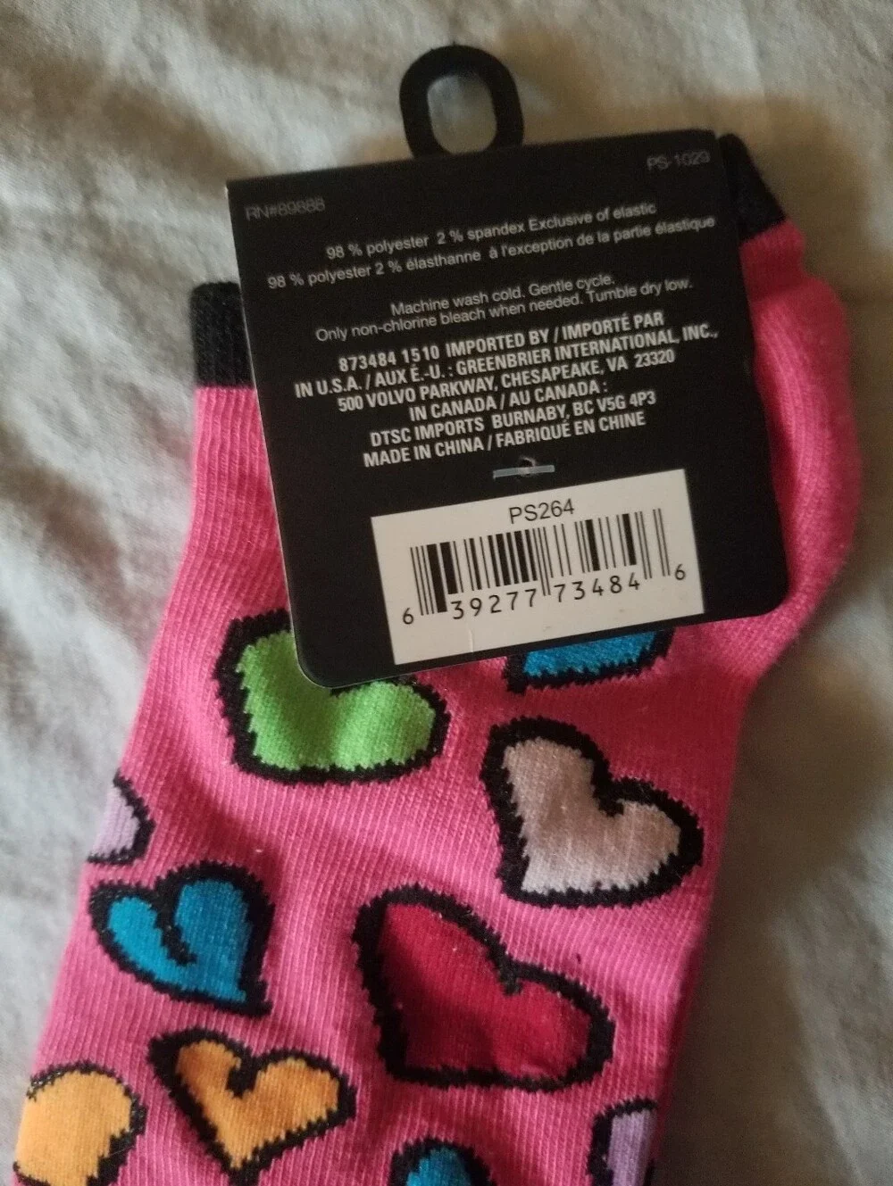 Women's Holiday (Christmas And Valentine's Day) Sock Bundle - 4 Pairs Size 9-11